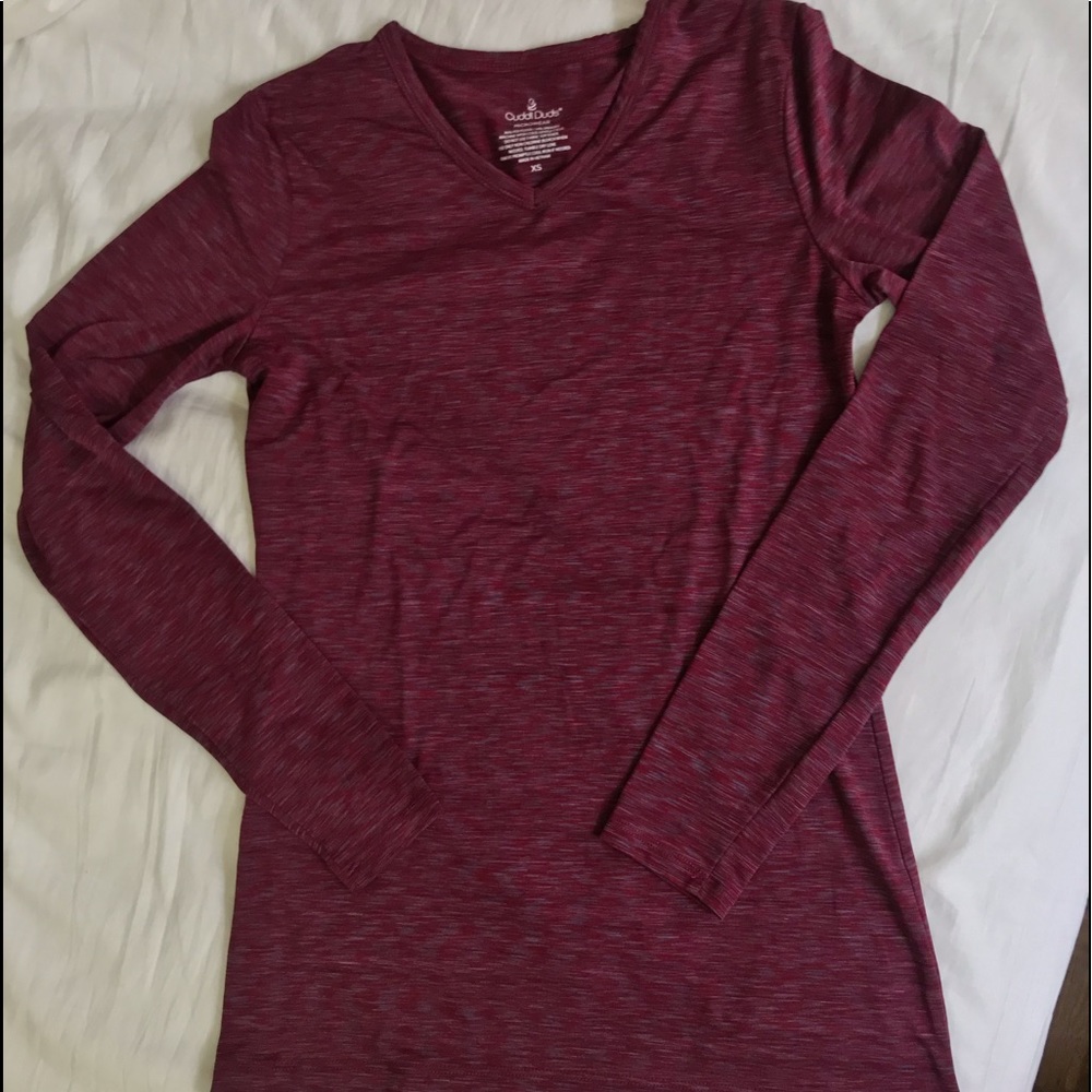 Long sleeve workout top